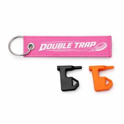 T&eacute;moin de Chambre Vide Ball Trap - Double Trap - Rose / Blanc