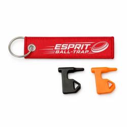 T&eacute;moin de Chambre Vide Ball Trap - Esprit Ball Trap - Rouge / Blanc