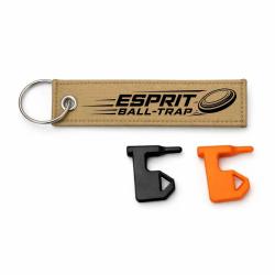 T&eacute;moin de Chambre Vide Ball Trap - Esprit Ball Trap - Kaki / Noir