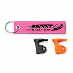 T&eacute;moin de Chambre Vide Ball Trap - Esprit Ball Trap - Rose / Noir