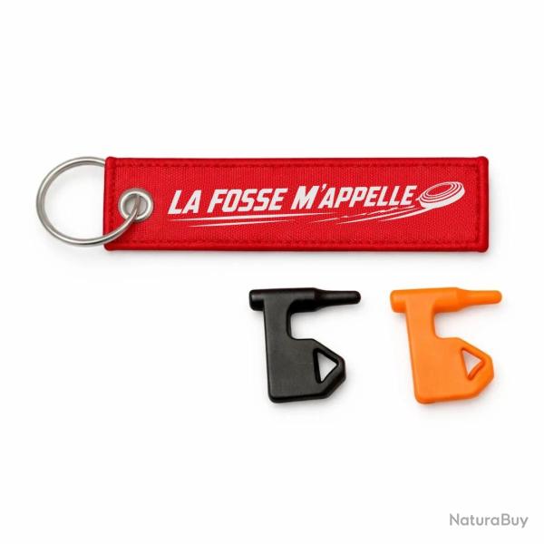 T�moin de Chambre Vide Ball Trap - La fosse m'appelle - Rouge / Blanc