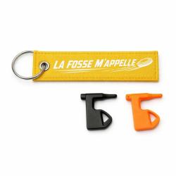 T&eacute;moin de Chambre Vide Ball Trap - La fosse m'appelle - Jaune / Blanc