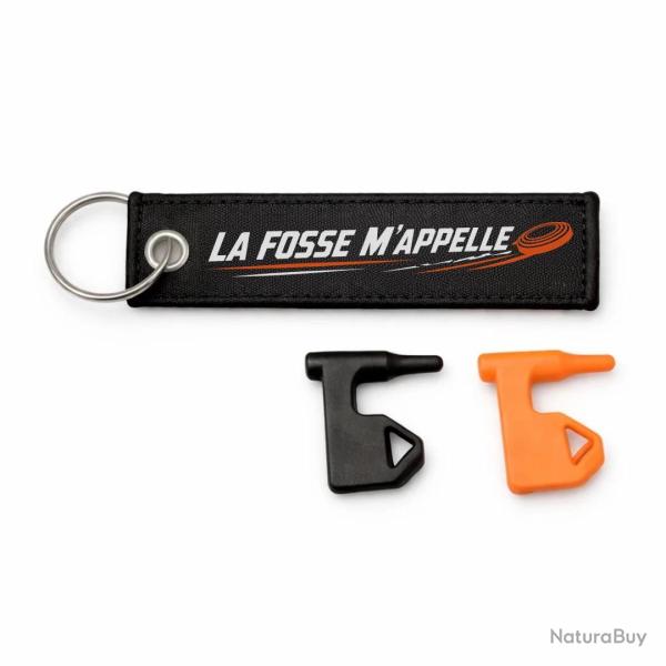 T�moin de Chambre Vide Ball Trap - La fosse m'appelle - Noir / Orange