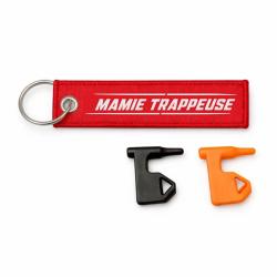T&eacute;moin de Chambre Vide Ball Trap - Mamie trappeuse - Rouge / Blanc