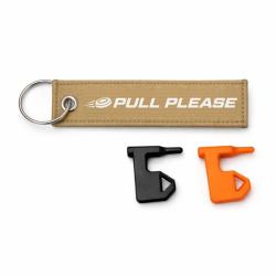T&eacute;moin de Chambre Vide Ball Trap - Pull Please - Kaki / Blanc
