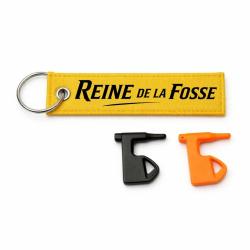 T&eacute;moin de Chambre Vide Ball Trap - Reine de la fosse - Jaune / Noir