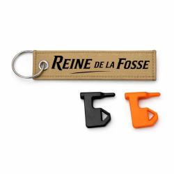 T&eacute;moin de Chambre Vide Ball Trap - Reine de la fosse - Kaki / Noir