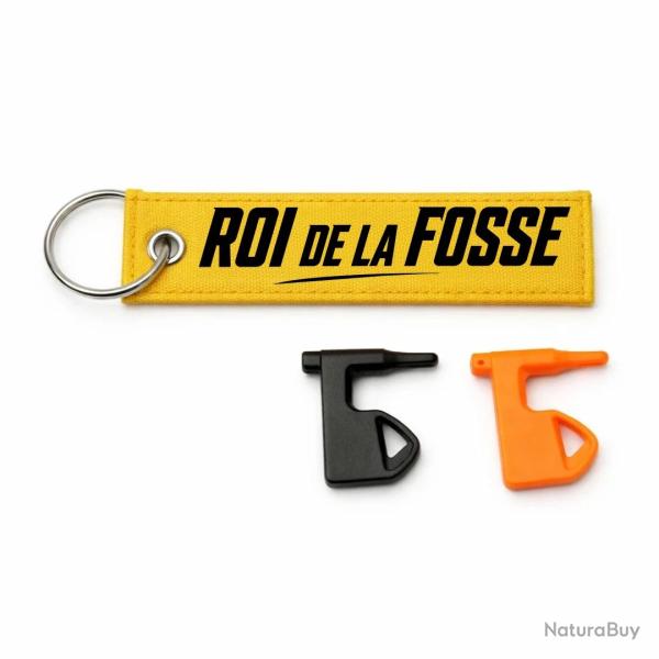 T�moin de Chambre Vide Ball Trap - Roi de la fosse - Jaune / Noir