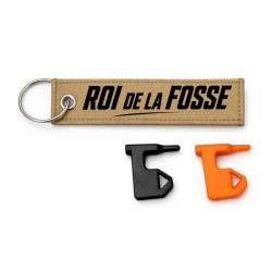 T&eacute;moin de Chambre Vide Ball Trap - Roi de la fosse - Kaki / Noir
