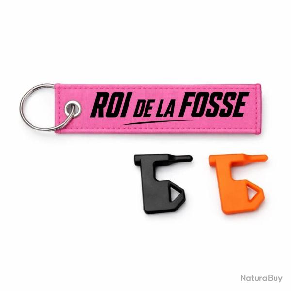 T�moin de Chambre Vide Ball Trap - Roi de la fosse - Rose / Noir