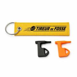 T&eacute;moin de Chambre Vide Ball Trap - Tireur de fosse - Jaune / Noir