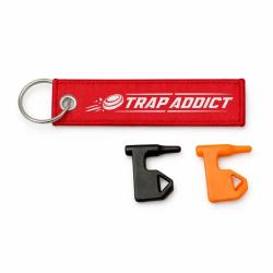T&eacute;moin de Chambre Vide Ball Trap - Trap Addict - Rouge / Blanc