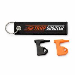 T&eacute;moin de Chambre Vide Ball Trap - Trap Shooter - Noir / Orange