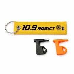 T&eacute;moin de chambre vide Tir Sportif - 10.9 Addict - Air comprim&eacute; - Jaune / Noir