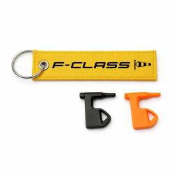 T&eacute;moin de chambre vide Tir Sportif - F-Class - Jaune / Noir