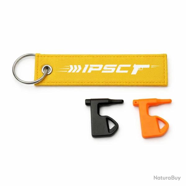 T�moin de chambre vide Tir Sportif - IPSC - Jaune / Blanc