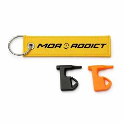 T&eacute;moin de chambre vide Tir Sportif - MOA Addict - Jaune / Noir