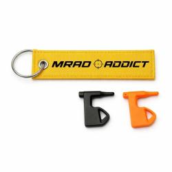 T&eacute;moin de chambre vide Tir Sportif - MRAD Addict - Jaune / Noir