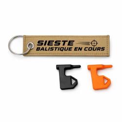 T&eacute;moin de chambre vide Tir Sportif - Sieste - Balistique en cours - Kaki / Noir