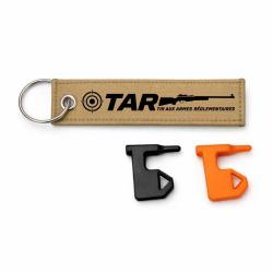 T&eacute;moin de chambre vide Tir Sportif - TAR - Tir aux armes r&eacute;glementaires - Kaki / Noir