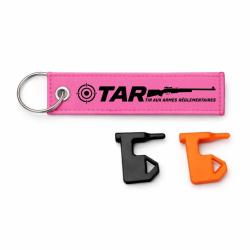 T&eacute;moin de chambre vide Tir Sportif - TAR - Tir aux armes r&eacute;glementaires - Rose / Noir
