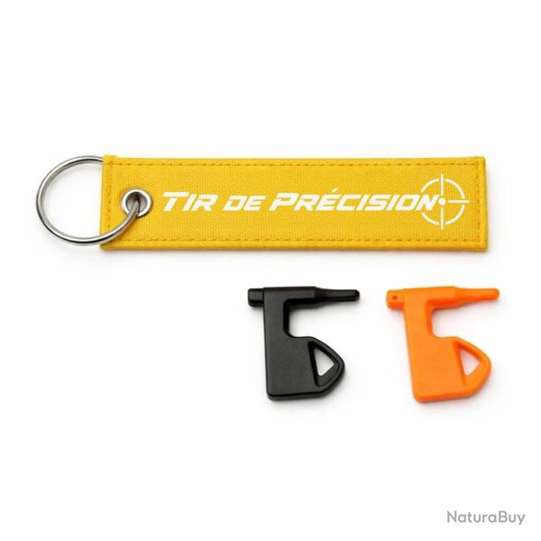 T�moin de chambre vide Tir Sportif - Tir de pr�cision - Jaune / Blanc