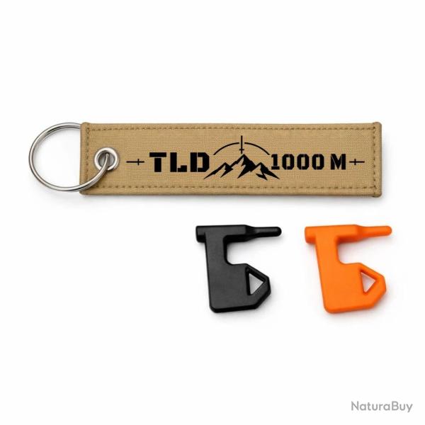 T�moin de chambre vide Tir Sportif - TLD 1000 m�tres - Kaki / Noir