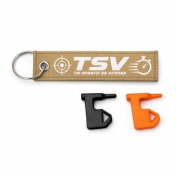 T&eacute;moin de chambre vide Tir Sportif - TSV - Tir sportif de vitesse - Kaki / Blanc