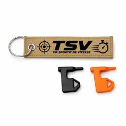 T&eacute;moin de chambre vide Tir Sportif - TSV - Tir sportif de vitesse - Kaki / Noir