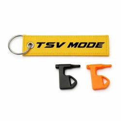 T&eacute;moin de chambre vide Tir Sportif - TSV Mode - Jaune / Noir