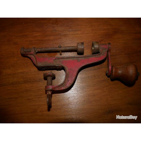 Sertisseur de calibre 12mm � restaurer