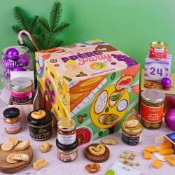 Calendrier de l'avent Ap&eacute;ro Party - 24 produits gourmands sans alcool - Le calendrier gourmand