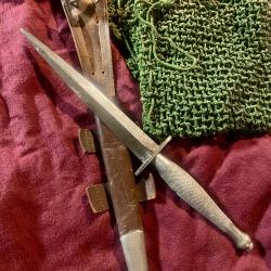 Dague commando fairbairn & sykes 2nd pattern type1 1941 / SAS / SOE / Airborne