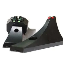 Hausse et guidon pour Bergara B14 fibre optique