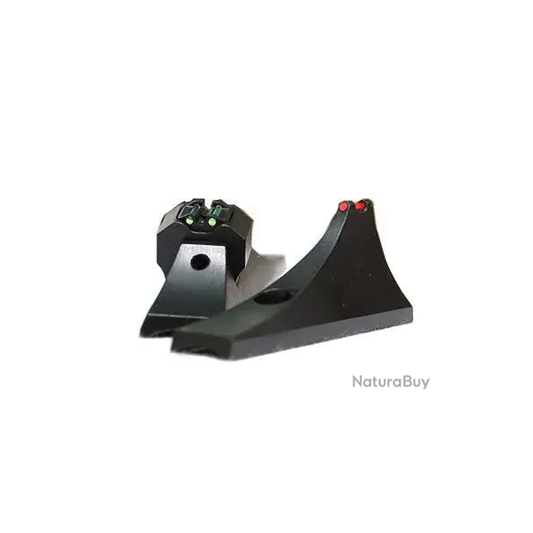 Hausse et guidon pour Bergara B14 fibre optique