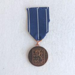 FINLANDE - FL459026a  M&eacute;daille Comm&eacute;morative de la Guerre 1941 1945