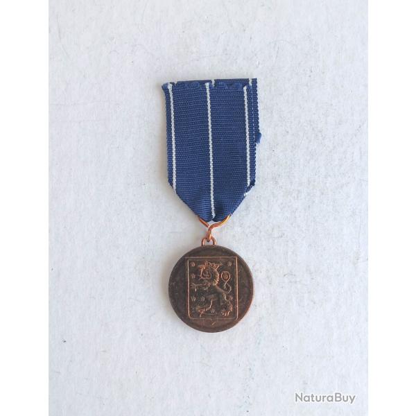 FINLANDE - FL459026a  M�daille Comm�morative de la Guerre 1941 1945