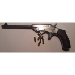 pistolet de tir/salon/cycliste calibre 22 liegeois cat&eacute;gorie D