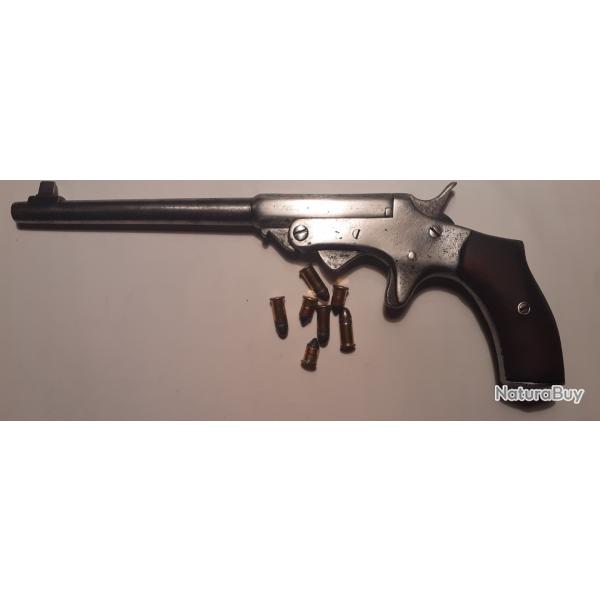 pistolet de tir/salon/cycliste calibre 22 liegeois cat�gorie D