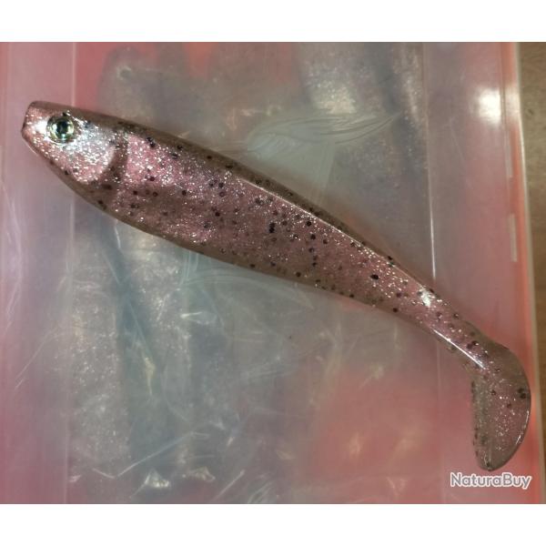 Delalande Shad GT 18cm crevette paillet�