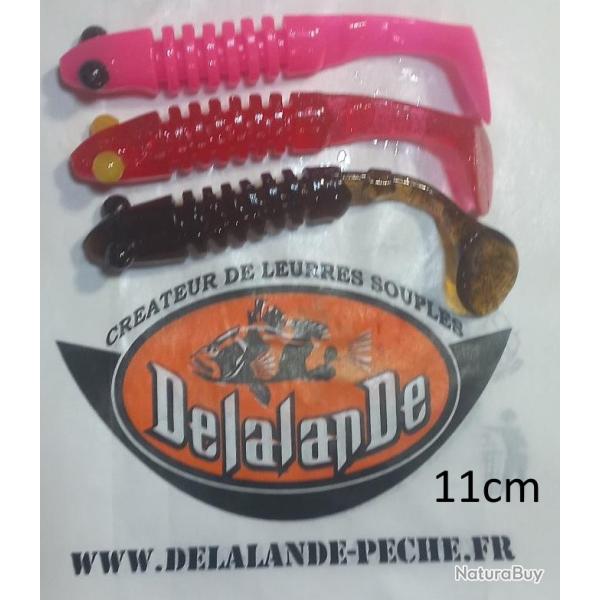 Delalande Skeleton 11cm Assortiment  3 couleurs