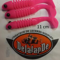 Delalande Skeleton 11cm rose X3