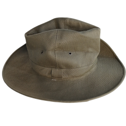 Chapeau de brousse TTA de l'Arm&eacute;e de l'Air Original 1976