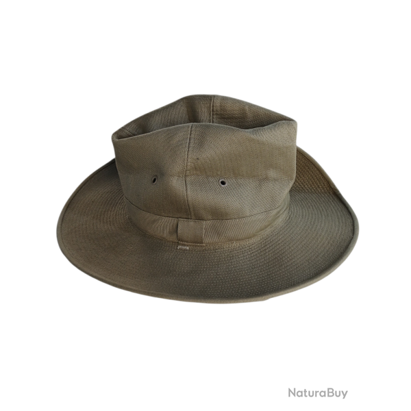 Chapeau de brousse TTA de l'Arm�e de l'Air Original 1976