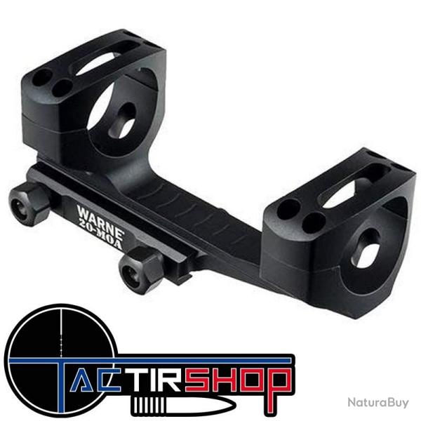 Montage Msr monobloc Warne LRSKEL30TW 20MOA 30Mm Noir