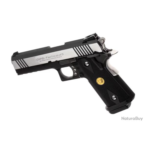 Hi-Capa 4.3 OPS Silver - WE