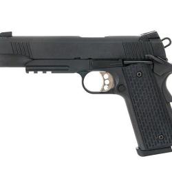 M1911 Tactical Full Metal GBB Noir - Army Armament