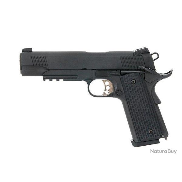 M1911 Tactical Full Metal GBB Noir - Army Armament