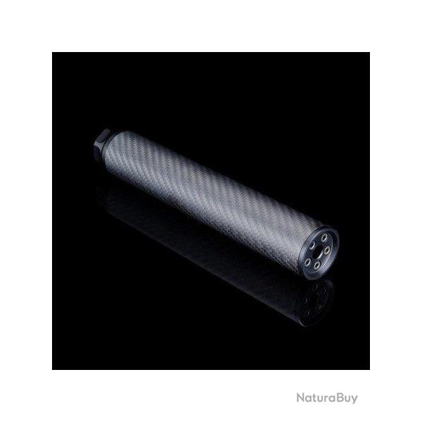 Silencieux Carbon long 24 mm CW - Silverback