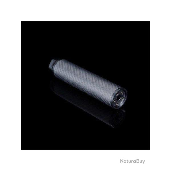 Silencieux Carbon medium 24 mm CW - Silverback